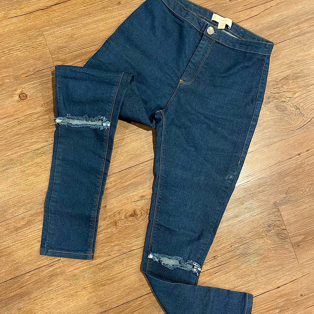 Nicki Minaj Ultra High waist Jeans